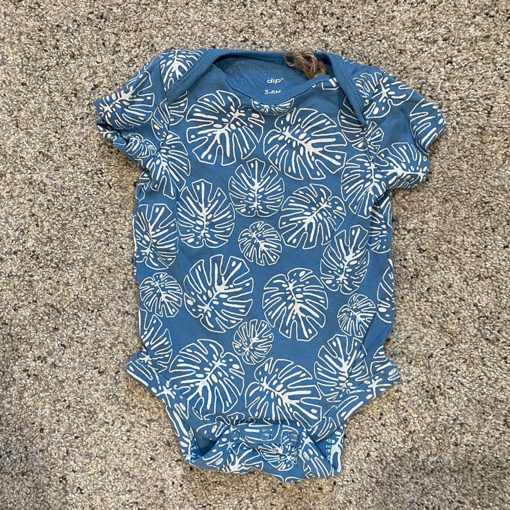 COPY - NWOT Tropical onesie